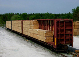 Lumber Train